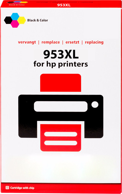 G&amp;G 953XL Cartridges Combo Pack is nooit meer leverbaar