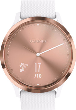 Garmin Vivomove HR Sport Rose Gold - S is nooit meer leverbaar
