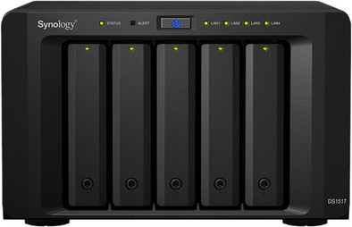 Synology DX517 Uitbreiding is nooit meer leverbaar