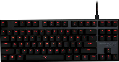 Kingston HyperX Alloy FPS Pro Cherry MX Red QWERTY is nooit meer leverbaar