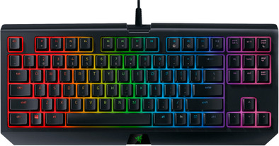 Razer BlackWidow Tournament Edition V2 Chroma QWERTY is nooit meer leverbaar