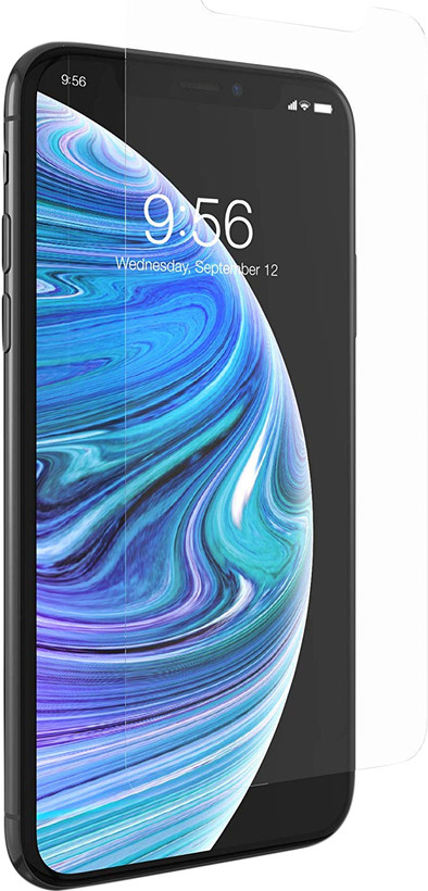 InvisibleShield Case Friendly Apple iPhone X/Xs Screenprotector Glas is nooit meer leverbaar