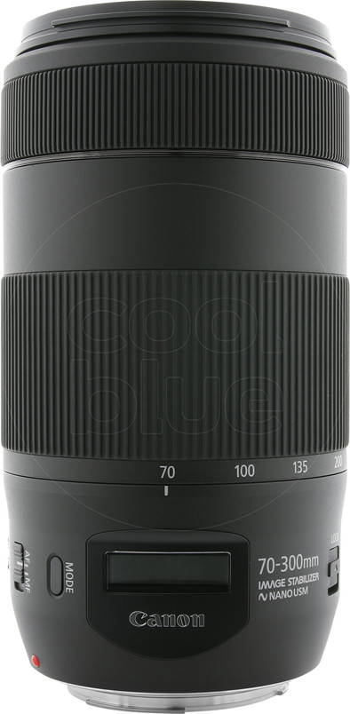 Canon EF 70-300mm f/4-5.6 IS II USM is nooit meer leverbaar