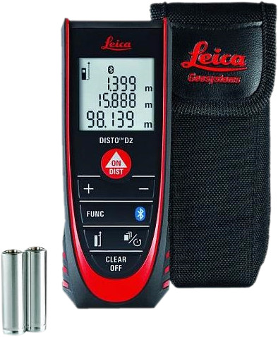 Leica Disto D2 is nooit meer leverbaar