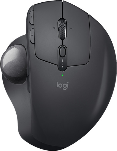 Logitech MX Ergo Draadloze Muis Zwart is nooit meer leverbaar