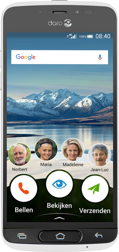 Doro 8040 Wit is nooit meer leverbaar