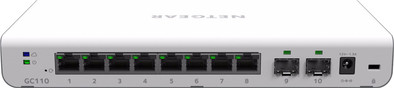 Netgear GC110 is nooit meer leverbaar