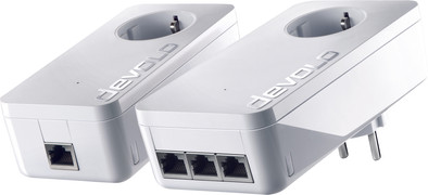 Devolo dLAN 1200 triple+ Geen WiFi 1200 Mbps 2 adapters is nooit meer leverbaar