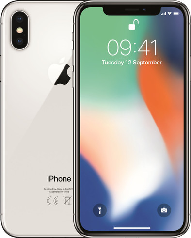 Apple iPhone X 256GB Silver 【公式通販】