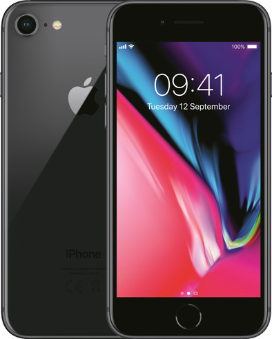 Apple iPhone 8 64GB Space Gray | Coolblue | Mobile phones
