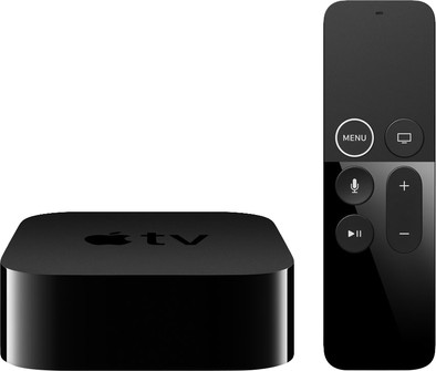 Apple TV 4K 64GB (2017) is nooit meer leverbaar