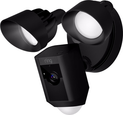 Ring Floodlight Cam Zwart is nooit meer leverbaar