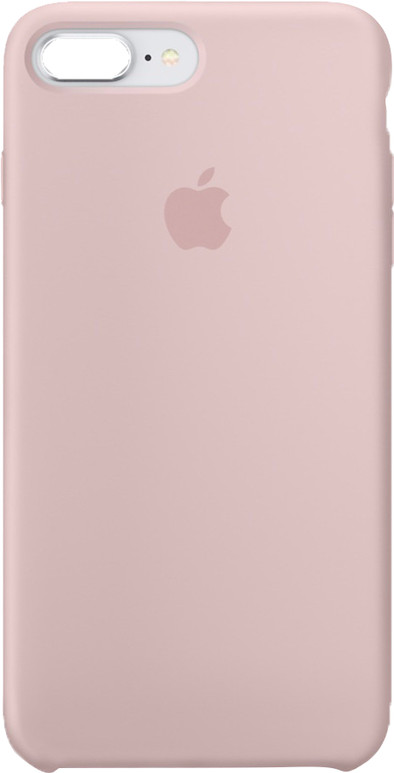 Apple iPhone Plus/8 Plus Silicone Back Cover Pink Sand