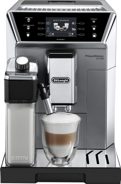De'Longhi PrimaDonna ECAM550.75.MS is nooit meer leverbaar