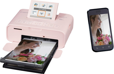 Canon SELPHY CP1300 Pink | Coolblue | Pocket printers