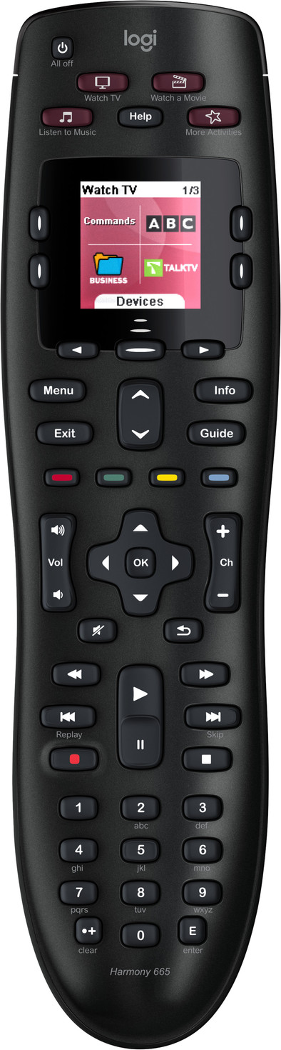 Logitech Harmony 665 is nooit meer leverbaar