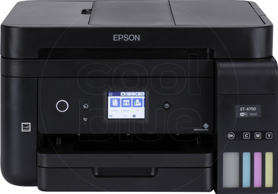 Epson EcoTank ET-4750 is nooit meer leverbaar