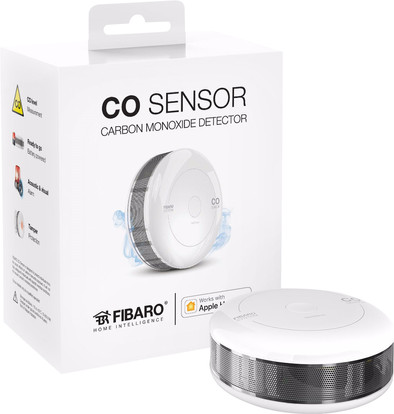 Fibaro CO Sensor HomeKit is nooit meer leverbaar