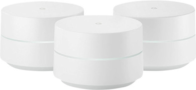 Google Wifi Mesh (3-pack) is nooit meer leverbaar