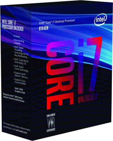 Intel Core i7 8700K is no longer available