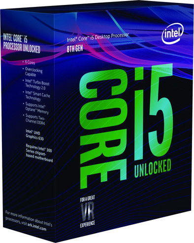 Intel Core i5-8600K Coffee Lake is no longer available