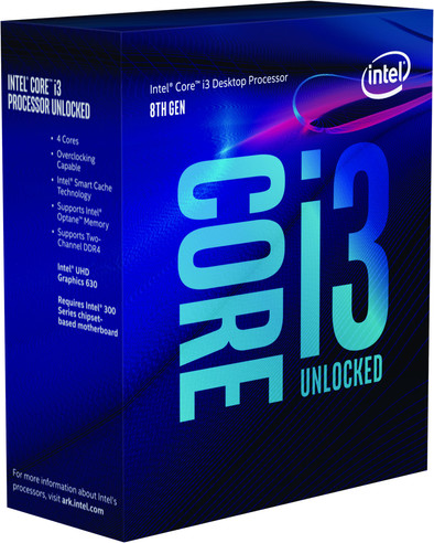 Intel Core i3 8350K is no longer available