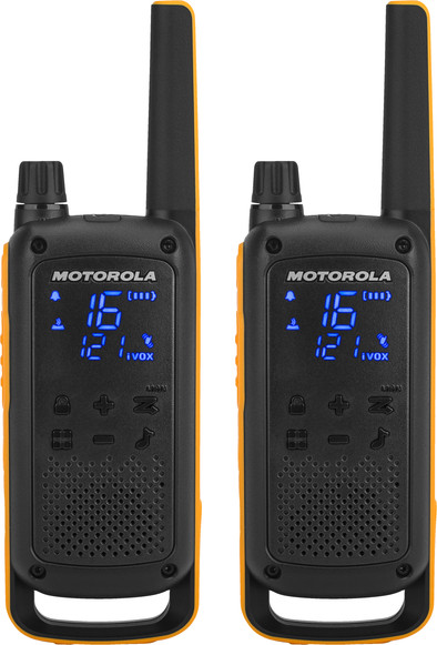 Motorola Talkabout T82 EXTREME Twin Pack is nooit meer leverbaar