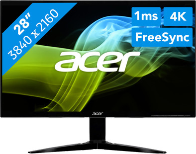 Acer KG281Kbmiipx is nooit meer leverbaar
