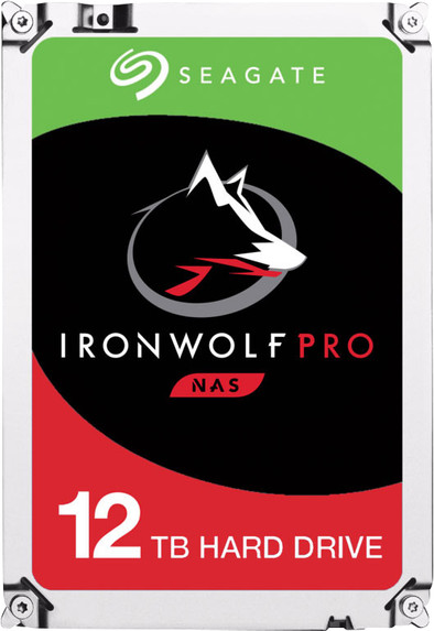Seagate Ironwolf Pro ST12000NE0007 12TB is nooit meer leverbaar