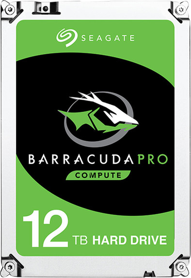 Seagate Barracuda Pro ST12000DM0007 12TB is nooit meer leverbaar