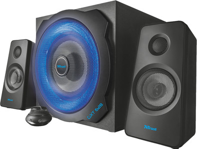Trust GXT 628 2.1 Illuminated Speaker Set Limited Edition is nooit meer leverbaar