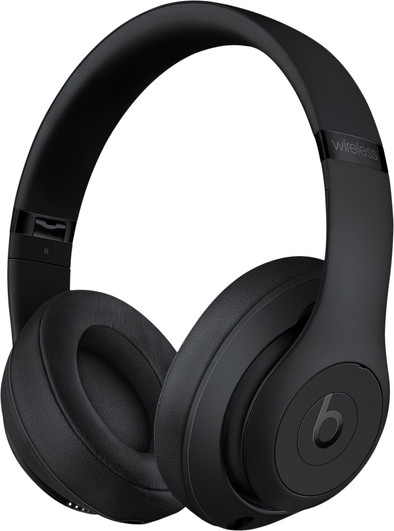 Beats Studio3 Wireless Mat Zwart is nooit meer leverbaar