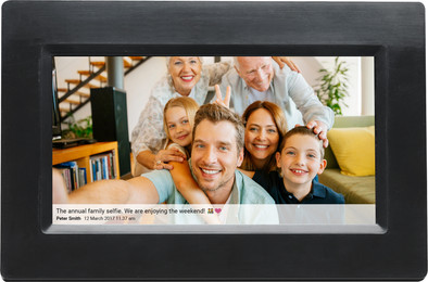 Denver Frameo PFF-710 Zwart is nooit meer leverbaar