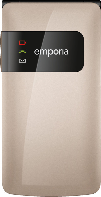 Emporia Flip Basic Senioren Telefoon Goud is nooit meer leverbaar