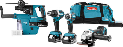 Makita DLX4103W Combiset is no longer available