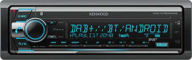 KENWOOD KDC-X7200DAB is nooit meer leverbaar