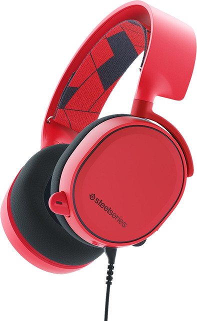 SteelSeries Arctis 3 2019 Rood is nooit meer leverbaar