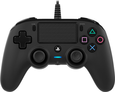 Nacon PS4 Official Wired Controller Zwart is nooit meer leverbaar