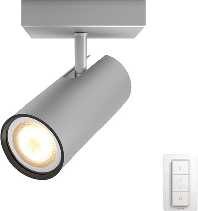 Philips Hue Buratto Spot Gray with Dimmer is no longer available