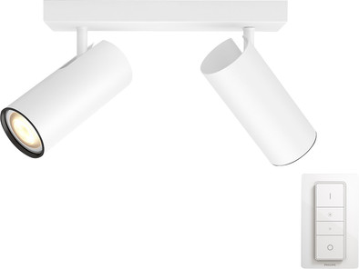 Philips Hue Buratto 2-Spot White with Dimmer is no longer available