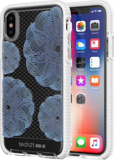 Tech21 Evo Check Evoke Apple iPhone X / Xs Back Cover Blue is no longer available