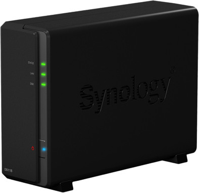 Synology DS118 is nooit meer leverbaar