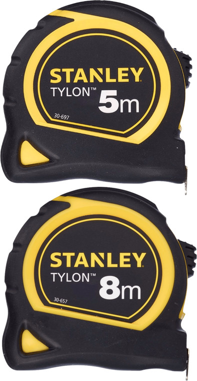 Stanley Tylon Promopack 5m + 8m is no longer available