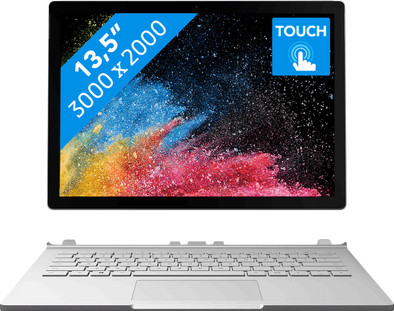 Microsoft Surface Book 2 - i7 - 16GB - 1TB is nooit meer leverbaar