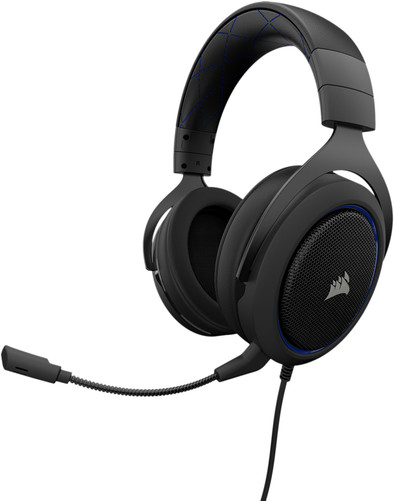 Corsair HS50 Stereo Gaming Headset Blauw is nooit meer leverbaar