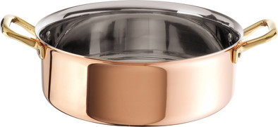 Paderno Koperen Kookpan 30 cm is nooit meer leverbaar