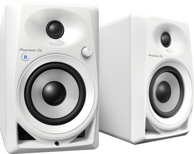 Pioneer DM-40BT Wit Duo Pack is nooit meer leverbaar