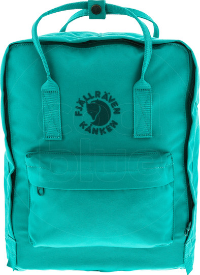Fjällräven Re-Kånken Emerald 16L is nooit meer leverbaar