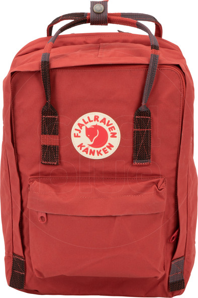 Fjällräven Kånken 13'' Deep Red-Random Blocked 13L is nooit meer leverbaar