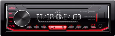 JVC KD-X352BT Rood is nooit meer leverbaar